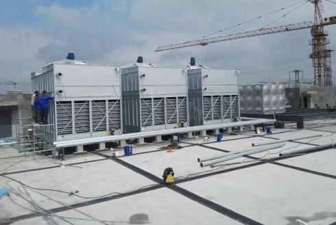 節能環保無風機冷卻塔填料