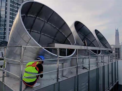 冷卻塔消音風筒 冷卻塔消音風筒