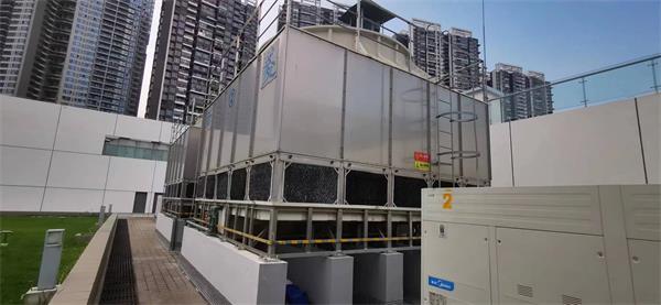 冷卻塔開(kāi)裂修補(bǔ)